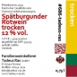 Preview: Spätburgunder trocken 2019